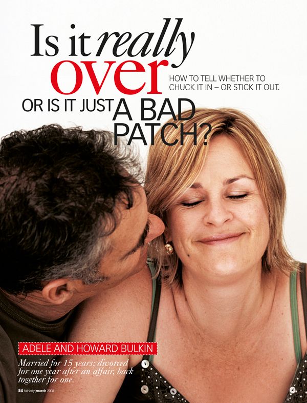 Is it really over?
